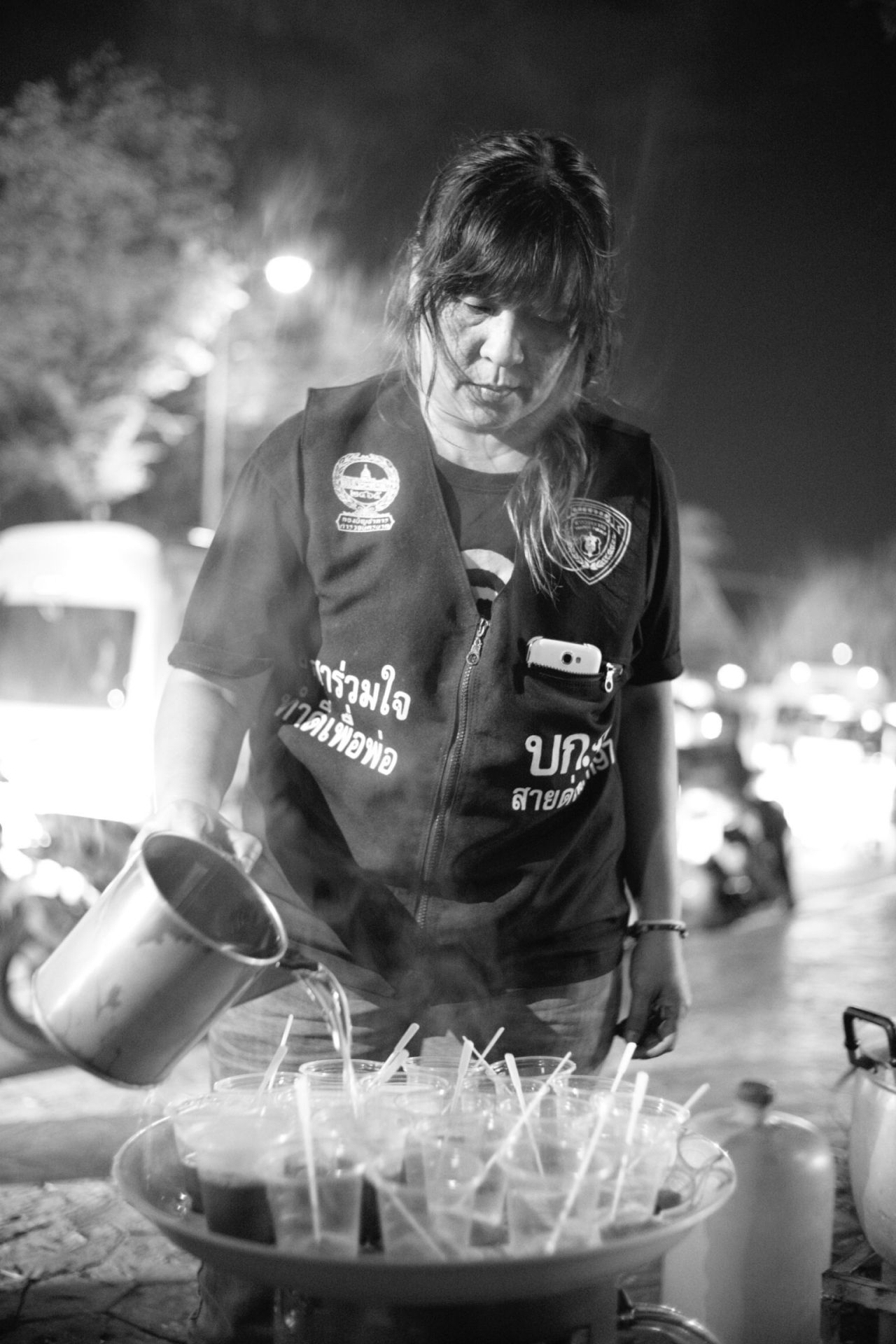 ภาพ: คุณปิยนันท์ สุมาตรตรา (ผลงาน อาจารย์ตุลย์ หิรัญญลาวัลย์)