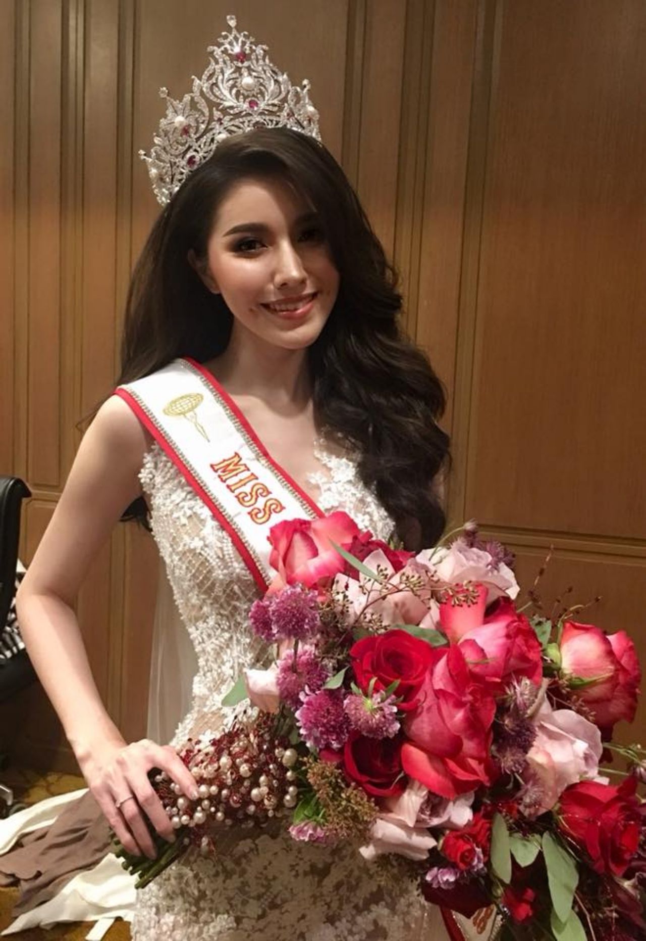 ภาพ FB : Miss International Thailand