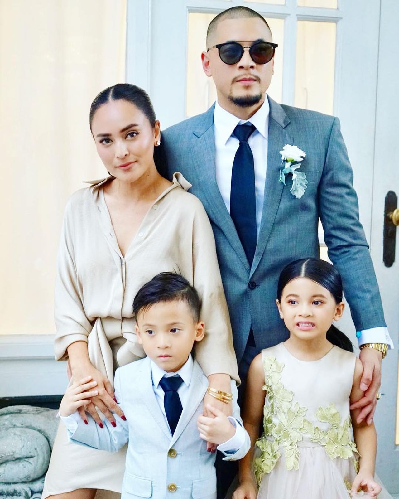 เวย์-นานา และน้องบีน่า-น้องบรู๊คลิน