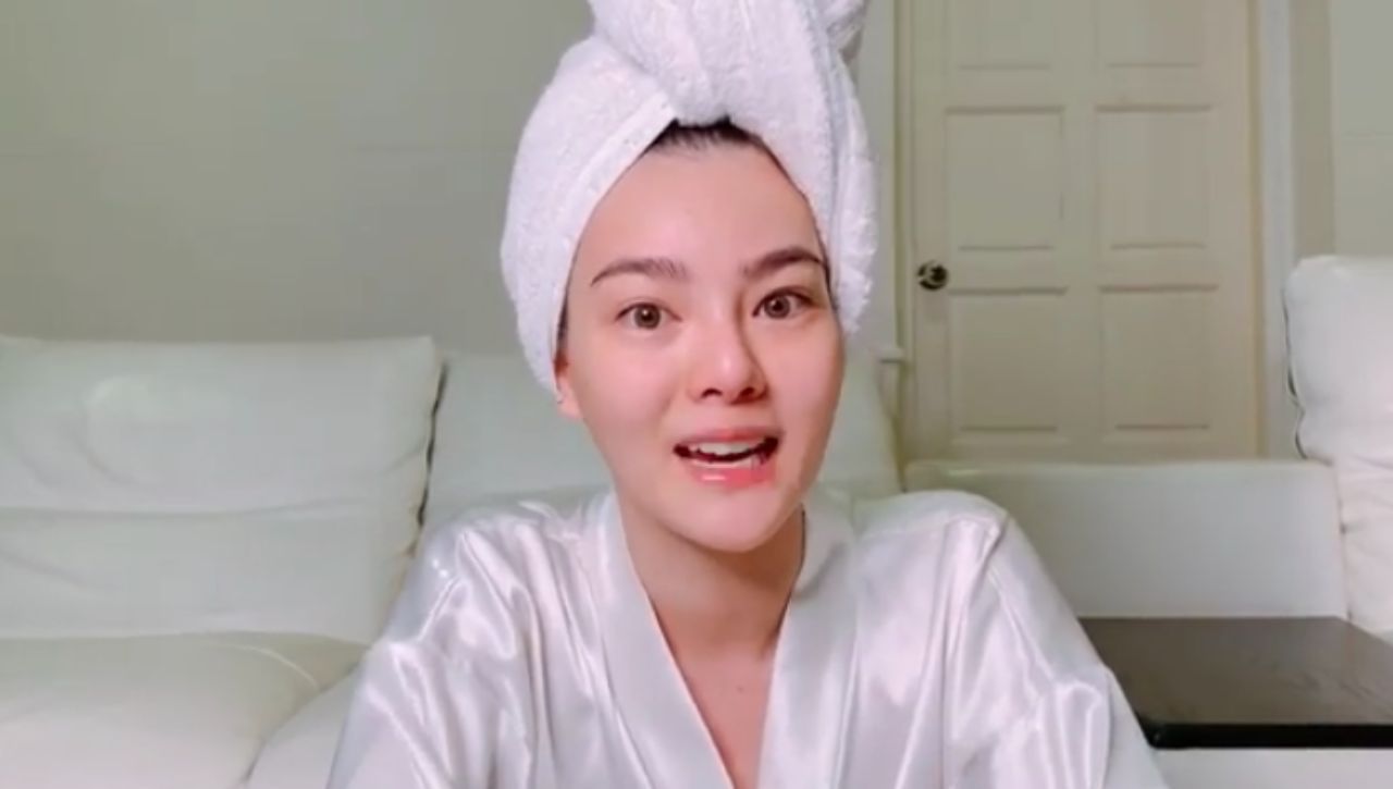 ผิวใสจริงๆ