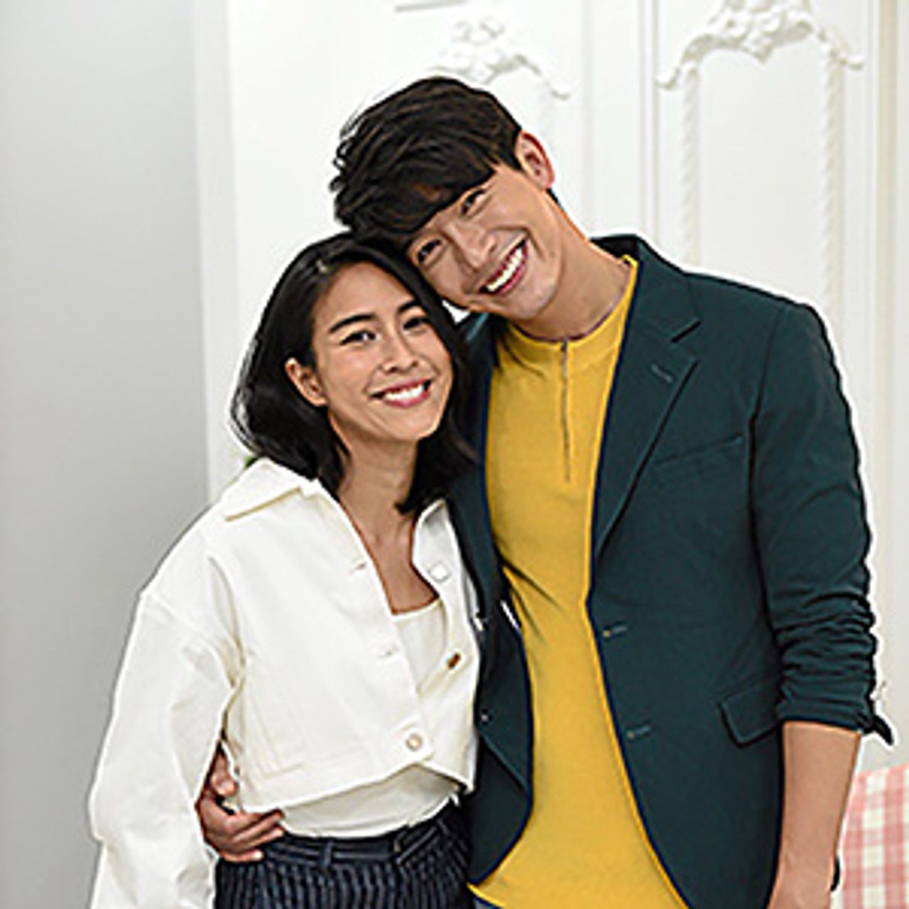 ใกล้วันวิวาห์ พุฒ & จุ๋ย ขอควงไปอวดความหวานกันก่อนในงาน Jubilee iMOMENT เปิดตัวแหวน เพชรแต่งงานคอลเลกชันล่าสุด เสาร์นี้ บ่าย 2 ศูนย์การค้าเซ็นทรัลเวิลด์.