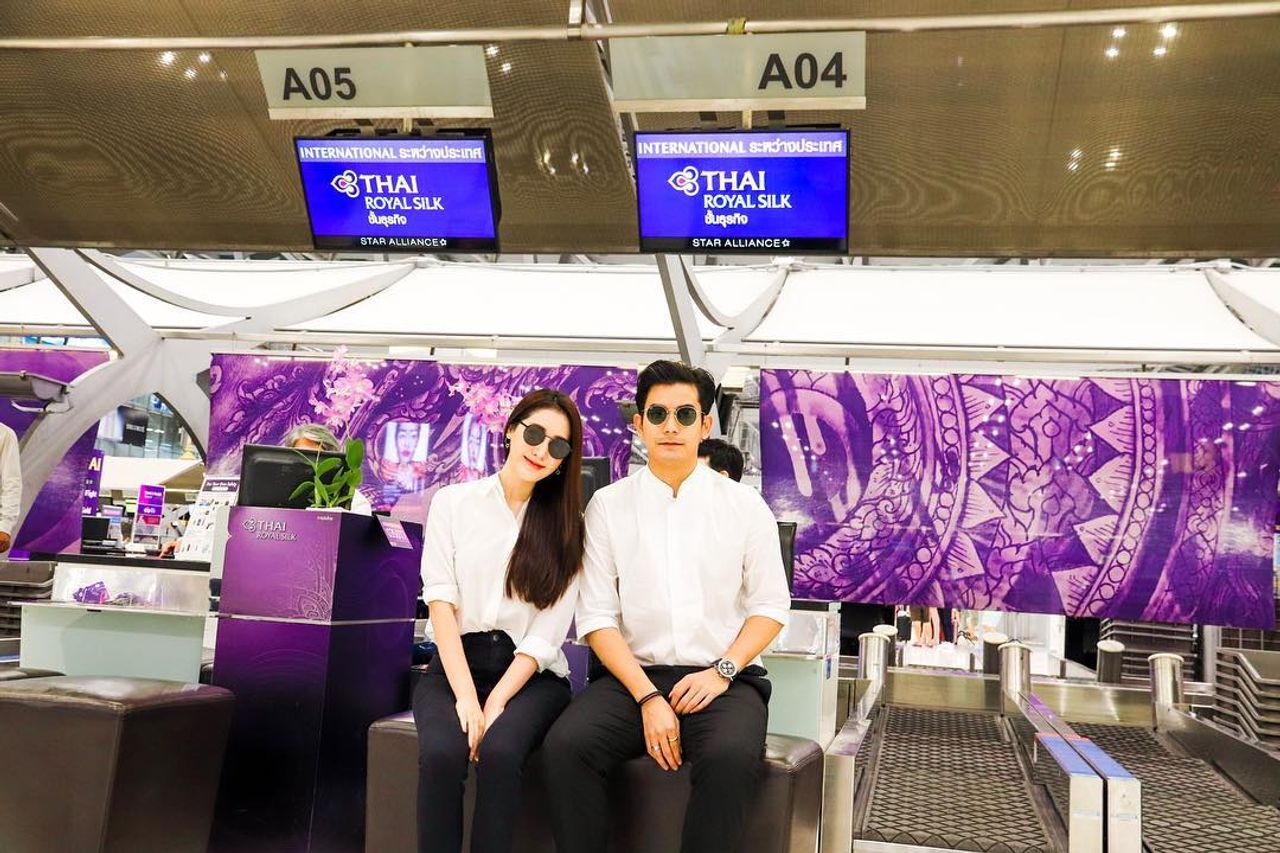 ขอบคุณภาพจาก @aum_honeymoon และ @honeymoontravelmagazine