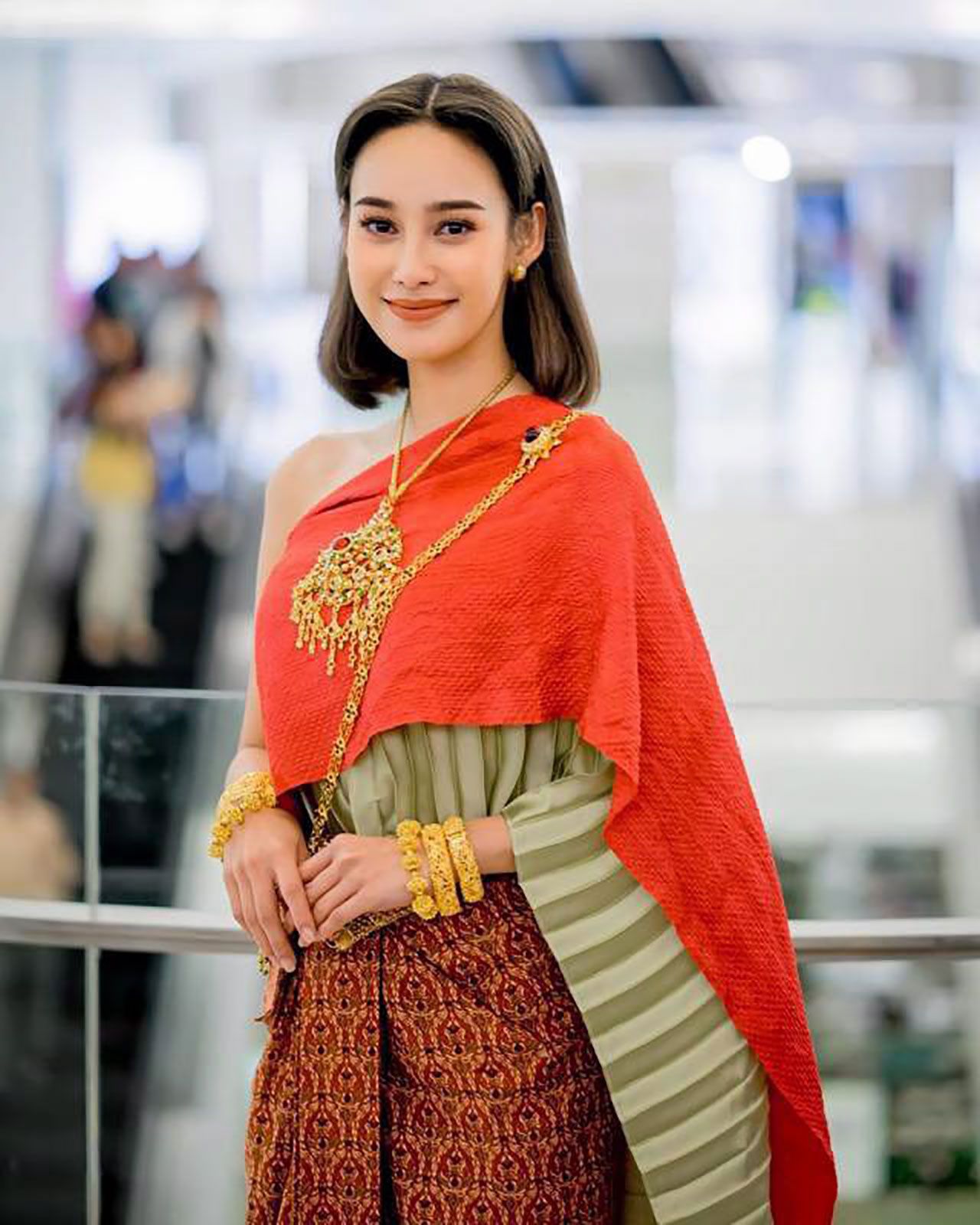 ลุค “ดาวเรือง”