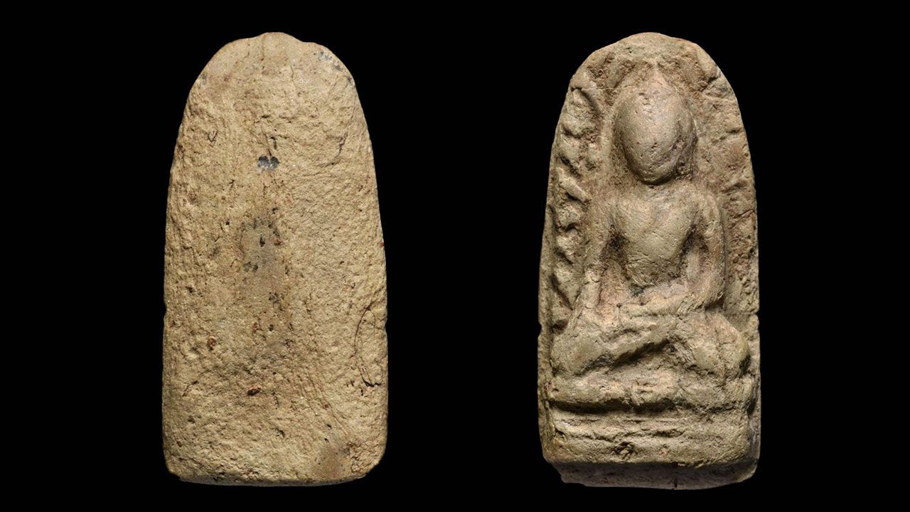 พระ​รอดพิมพ์​ใหญ่กรุ​วัด​มหาวันลำพูนของ​โจ๊กลำพูน.