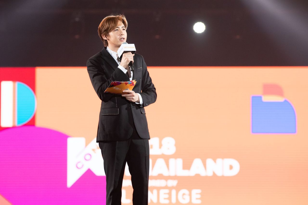 MC สุดหล่อคนดีคนเดิม นิชคุณ นั่นเอง