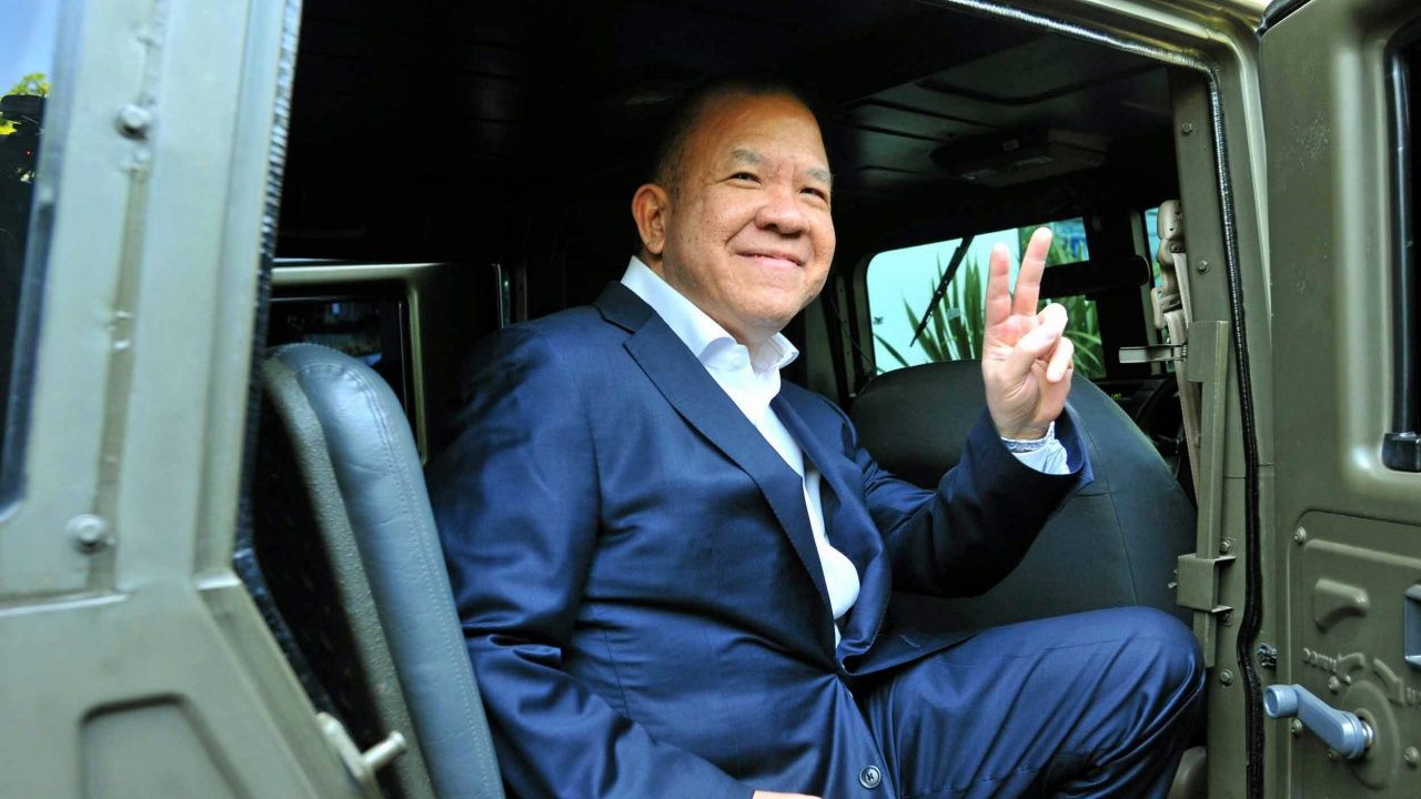 นายพิชัย นริพทะพันธุ์ อดีตรมว.พลังงาน 