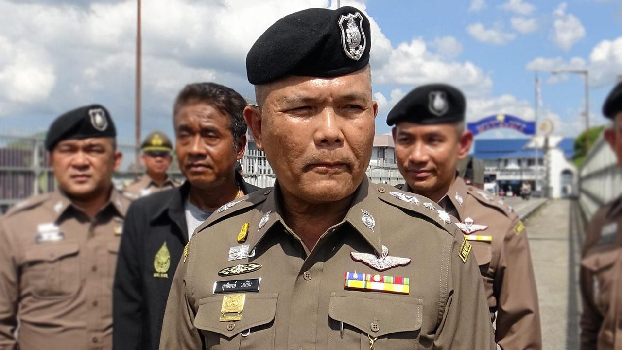 พล.ต.ท.สุทธิพงษ์ วงษ์ปิ่น หรือบิ๊กบัว