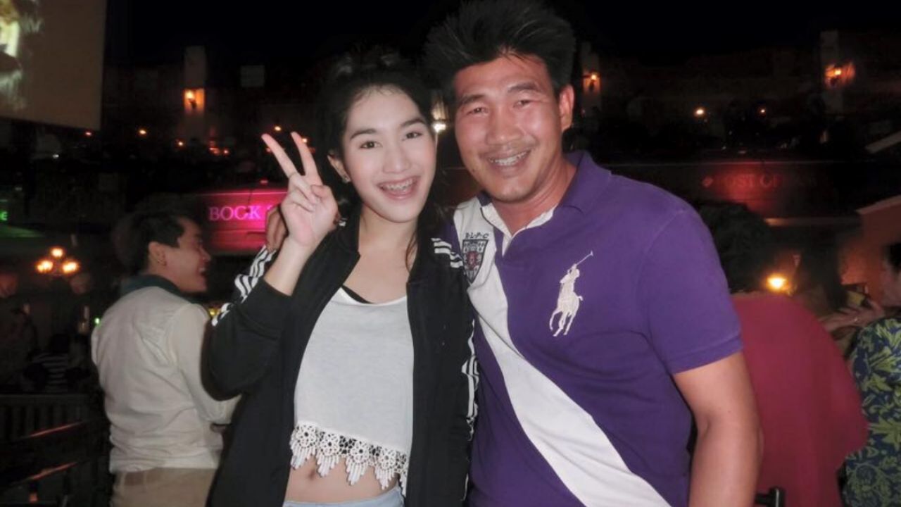 ถ่ายกับลูกสาว
