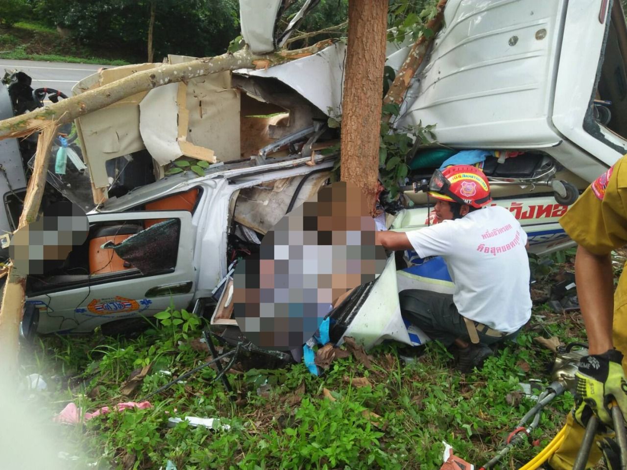 เครดิตภาพจาก ข่าวจากห้องไลน์แจ้งภัยเชียงใหม่