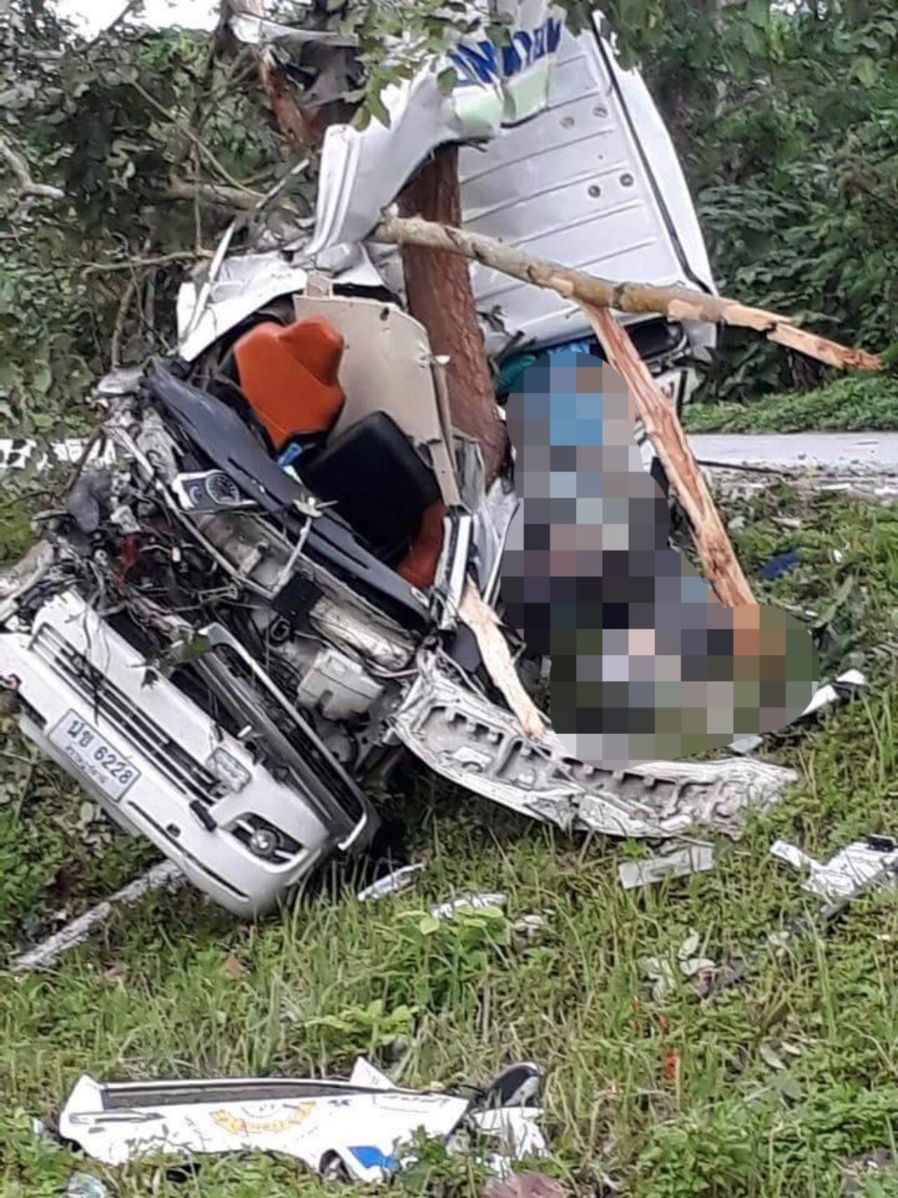 เครดิตภาพจาก ข่าวจากห้องไลน์แจ้งภัยเชียงใหม่