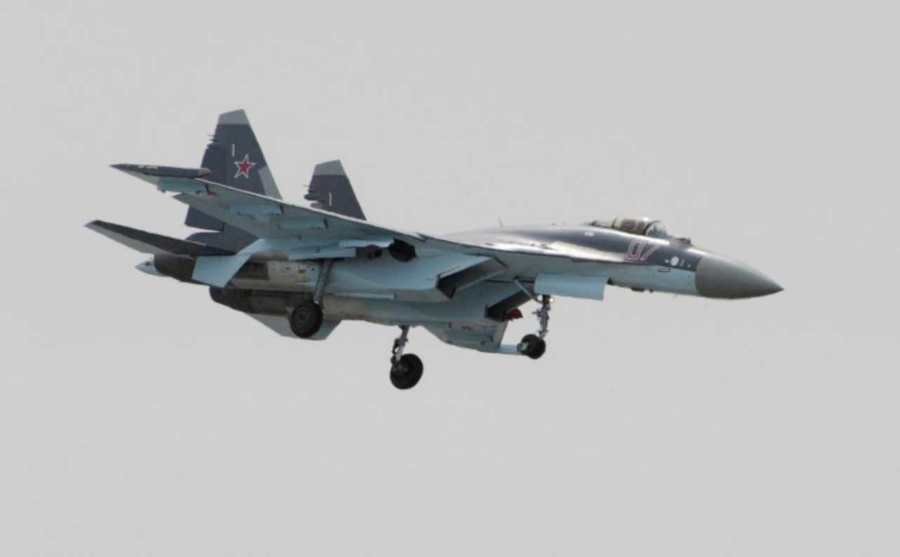 เครื่องบินขับไล่ Su-35