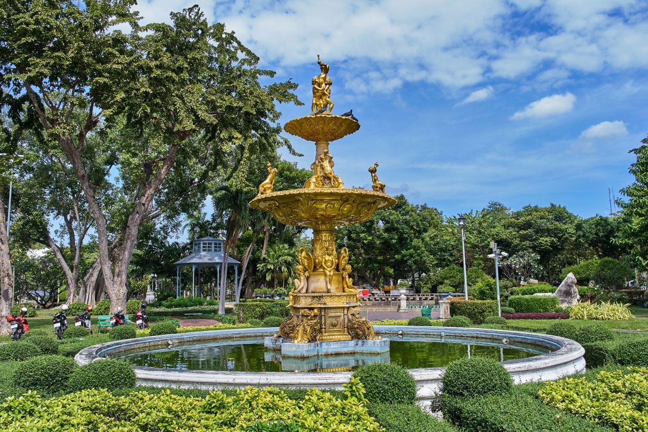 สวนสราญรมย์