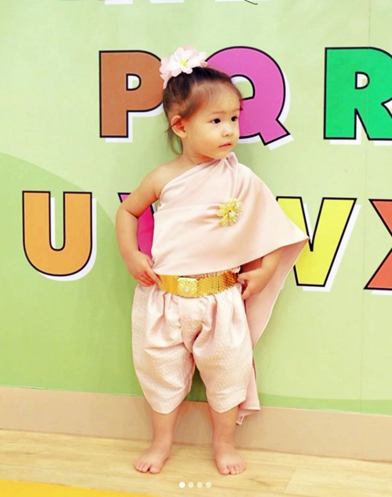 น้องริชา ลูกแม่แอน ไทยหวานมากๆลูก