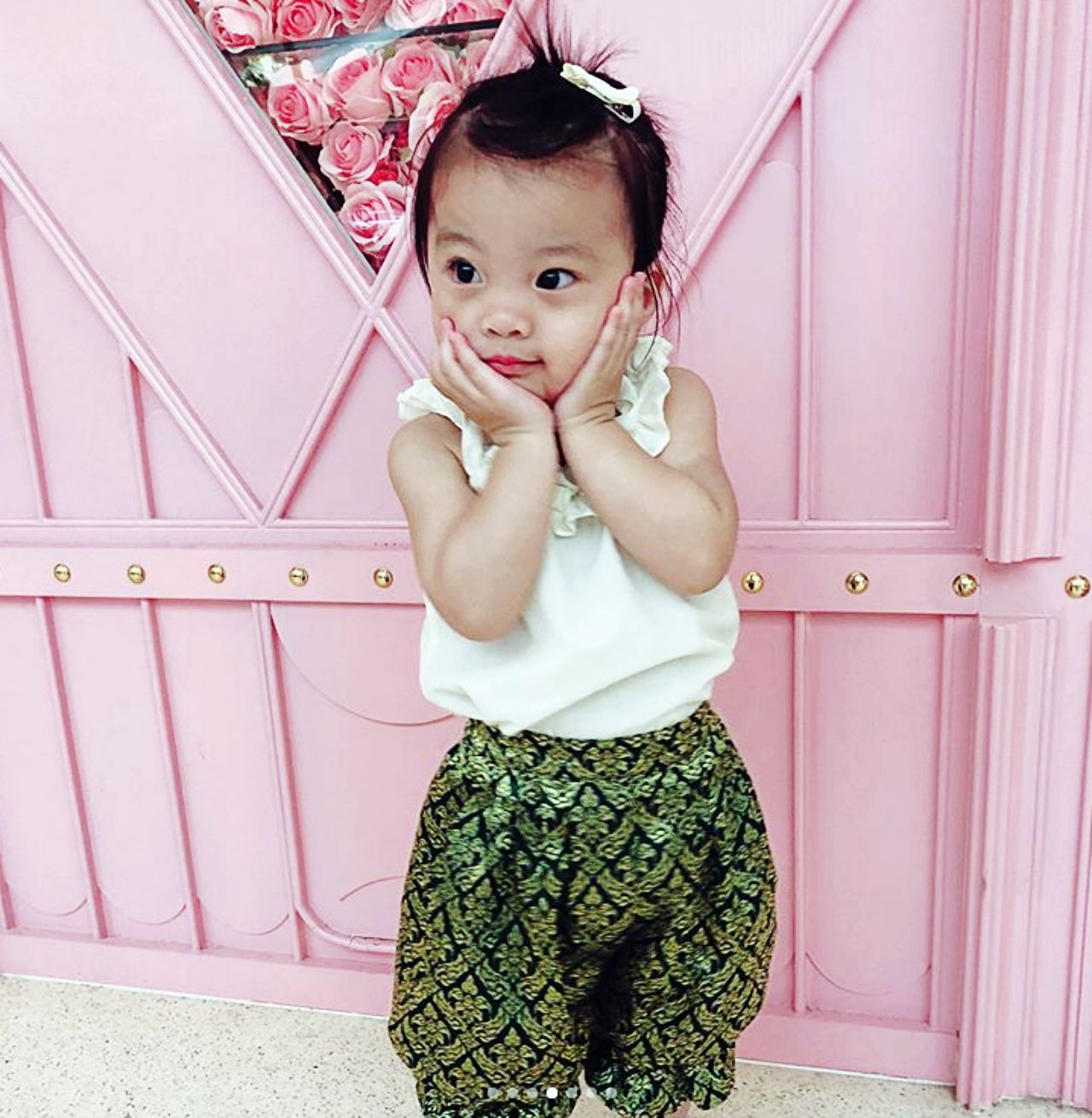 น้องนาฬา ลูกแม่แนน ปิยะดา เห็นแล้วสดชื่น 