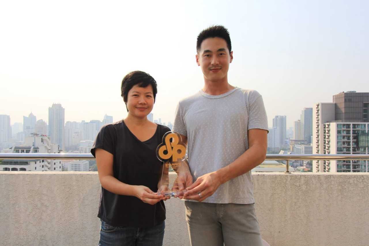 ใหม่ อโนชา สุวิชากรพงศ์ และ เอ็ดเวิร์ด กุนาวัน สองโปรดิวเซอร์ไฟแรงมาก จากหนัง พี่ชาย MY HERO : How To Win At Checkers (Every Time) 