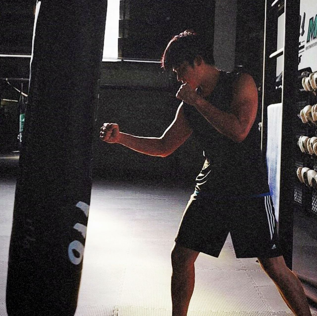 แมนๆ ออกกำลังกาย