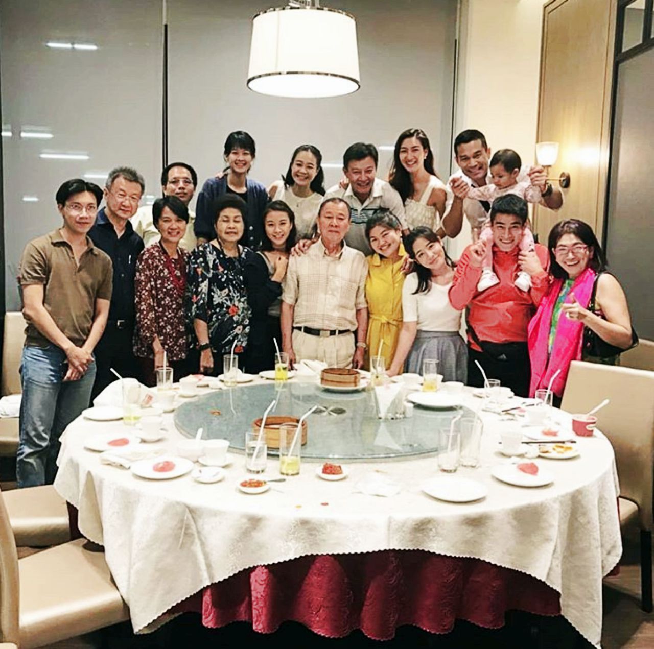 ครอบครัวทางคุณพ่อแพน ใหญ่มั้ยคะ 