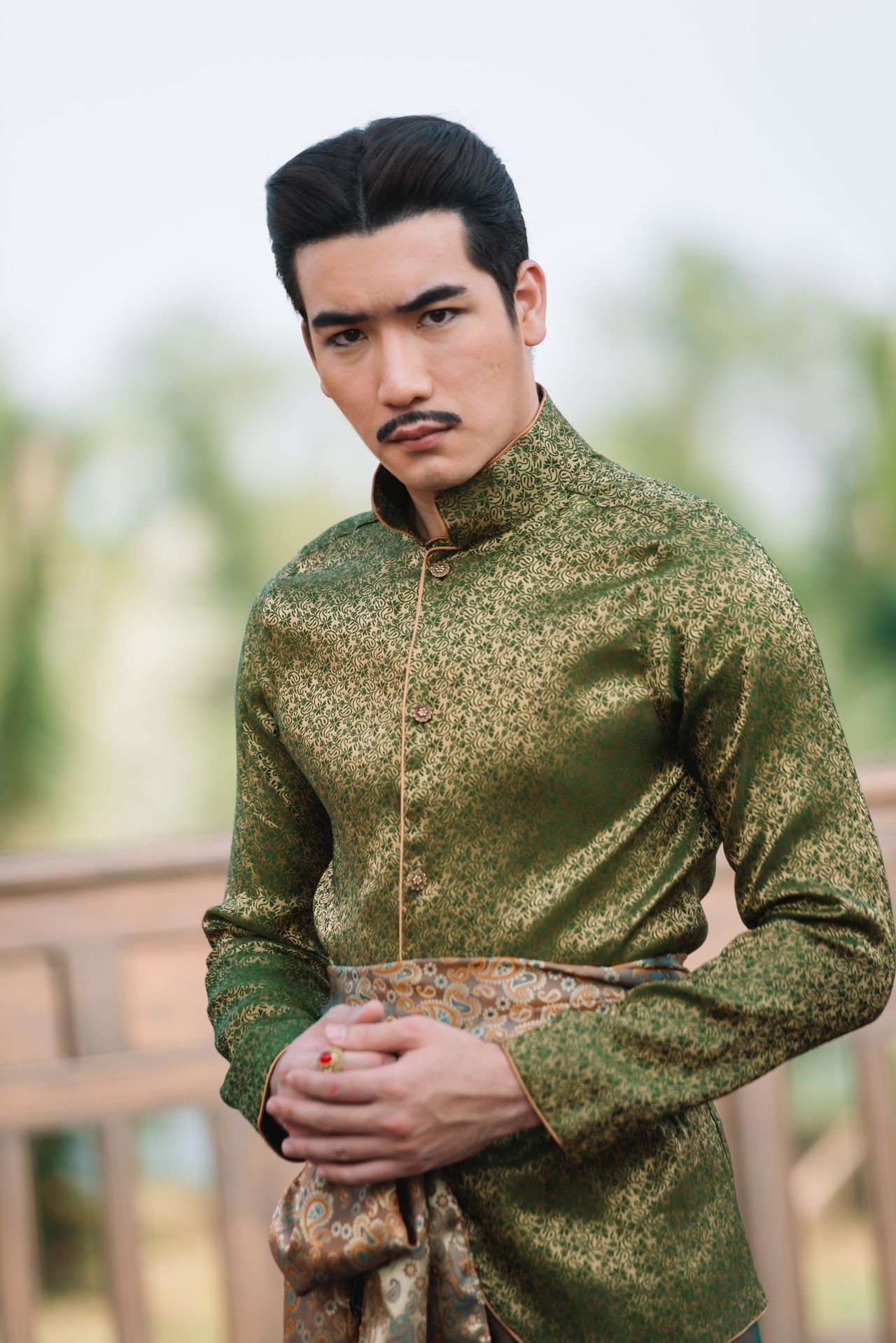 ศรีปราชญ์ รับบทโดย ดรีม-ณฐณพ ชื่นหิรัญ