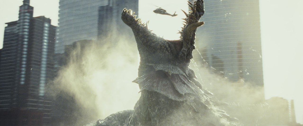 หนังมีจุดขายที่สัตว์ยักษ์ถล่มเมือง