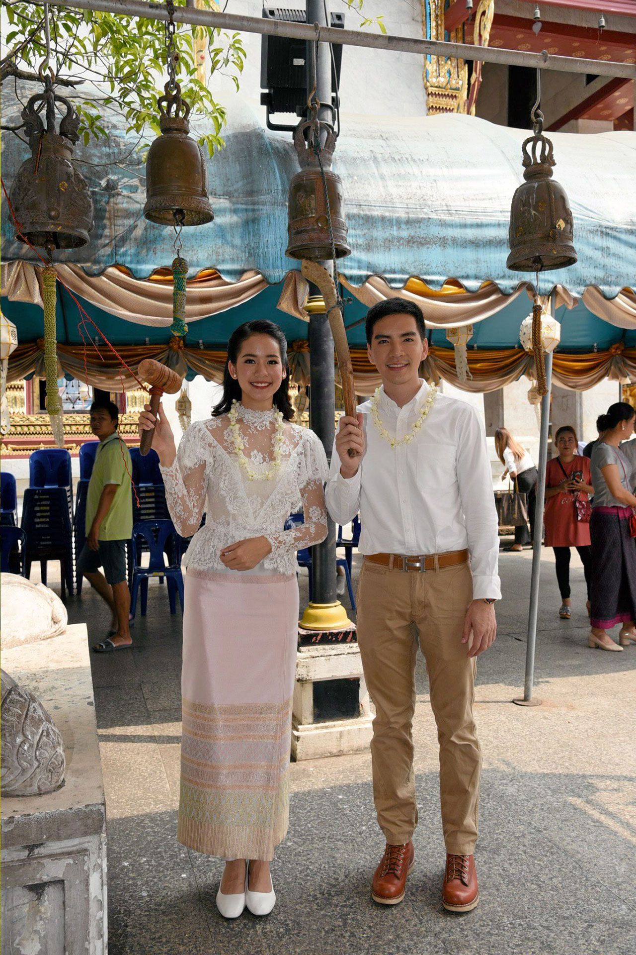 ตีระฆัง ชื่อเสียงจะได้โด่งดัง.