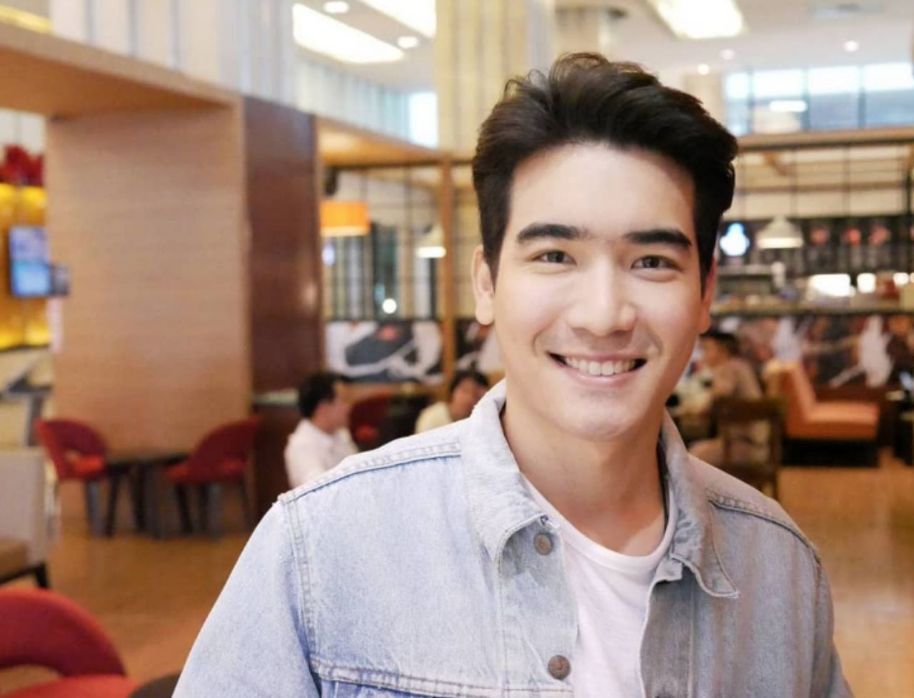 ยิ้มหวานมาก