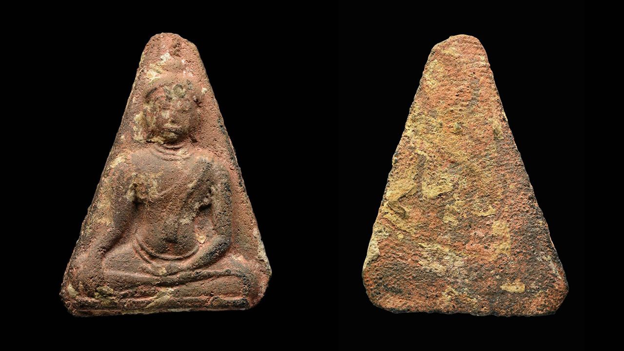 พระนางเสน่ห์จันทร์ กรุวัดตาเถรขึงหนัง สุโขทัย ของโจ๊ก ลำพูน.