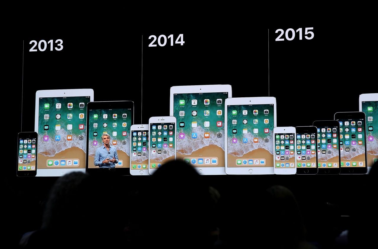 iOS 12 รองรับอุปกรณ์เก่าย้อนไปถึงปี 2558