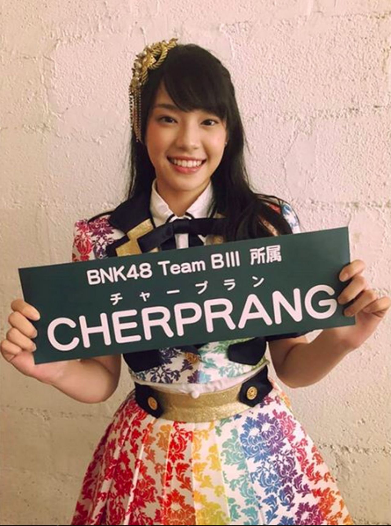 IG : cherprang.bnk48official