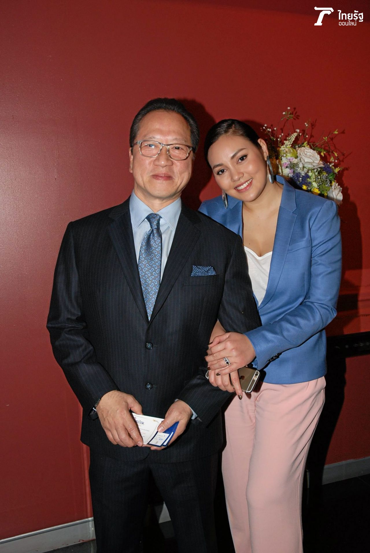 เจ้าสัวบุญชัย-ตั๊ก บงกช