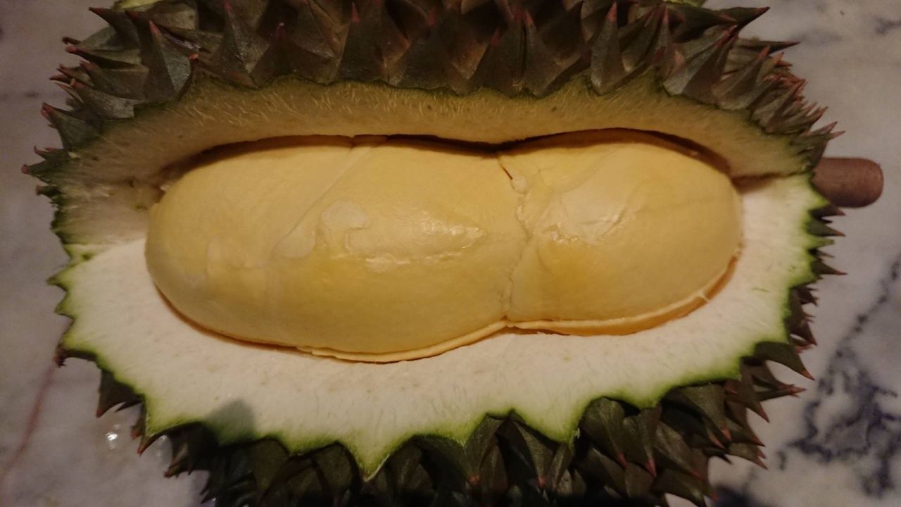 ทุเรียนพันธุ์กบชายน้ำ เนื้อเนียน หอมหวาน มัน นุ่มละมุน สุดยอดของความอร่อย