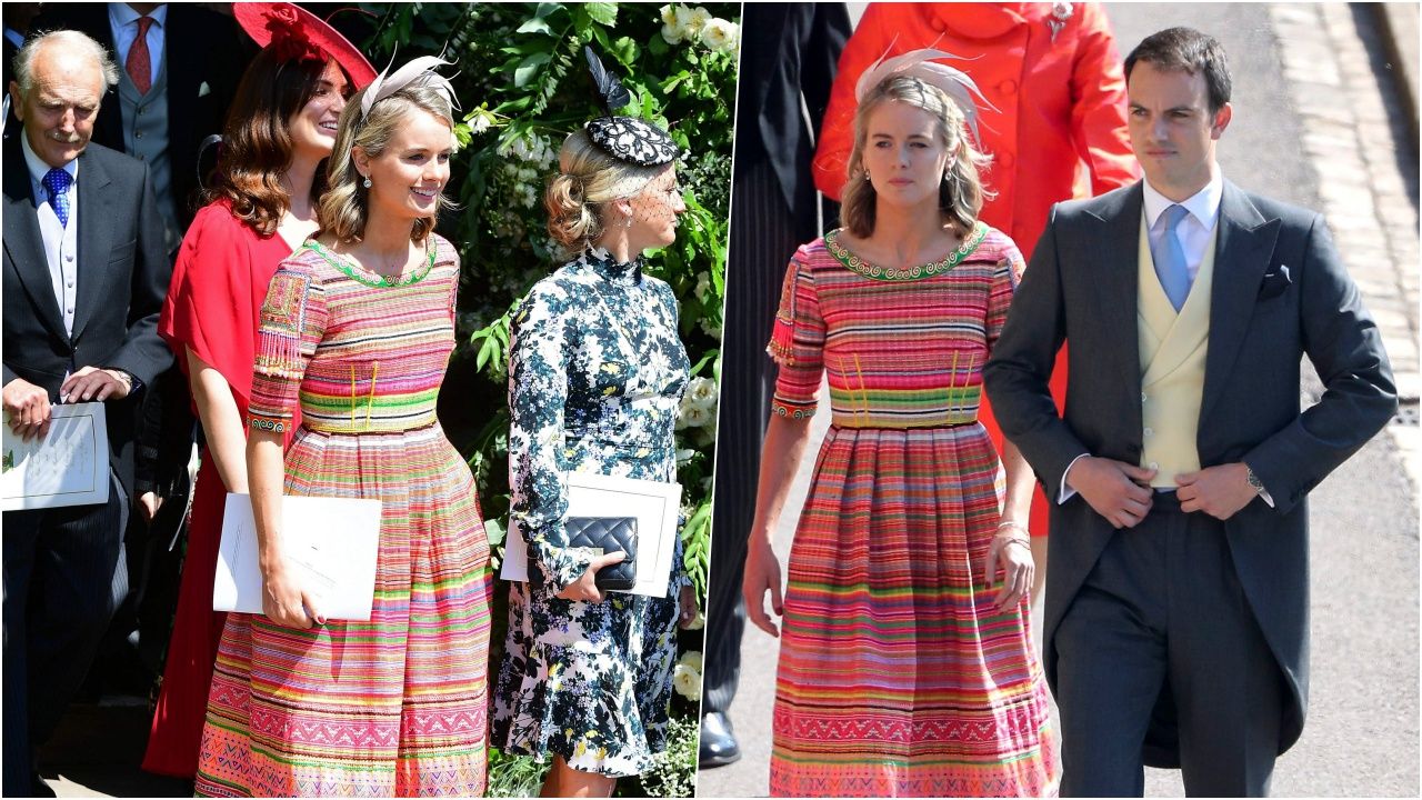 เดรสซิดา โบนาส ถูกรับเชิญให้มาร่วมในพิธีเสกสมรสของเจ้าชายแฮร์รี่