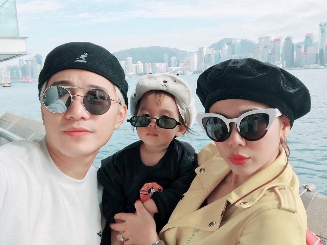 บี้-กุ๊บกิ๊บ และน้องเป่าเปา