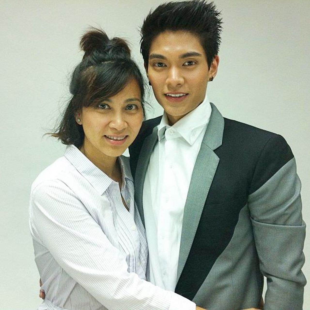 มิกกี้และคุณแม่