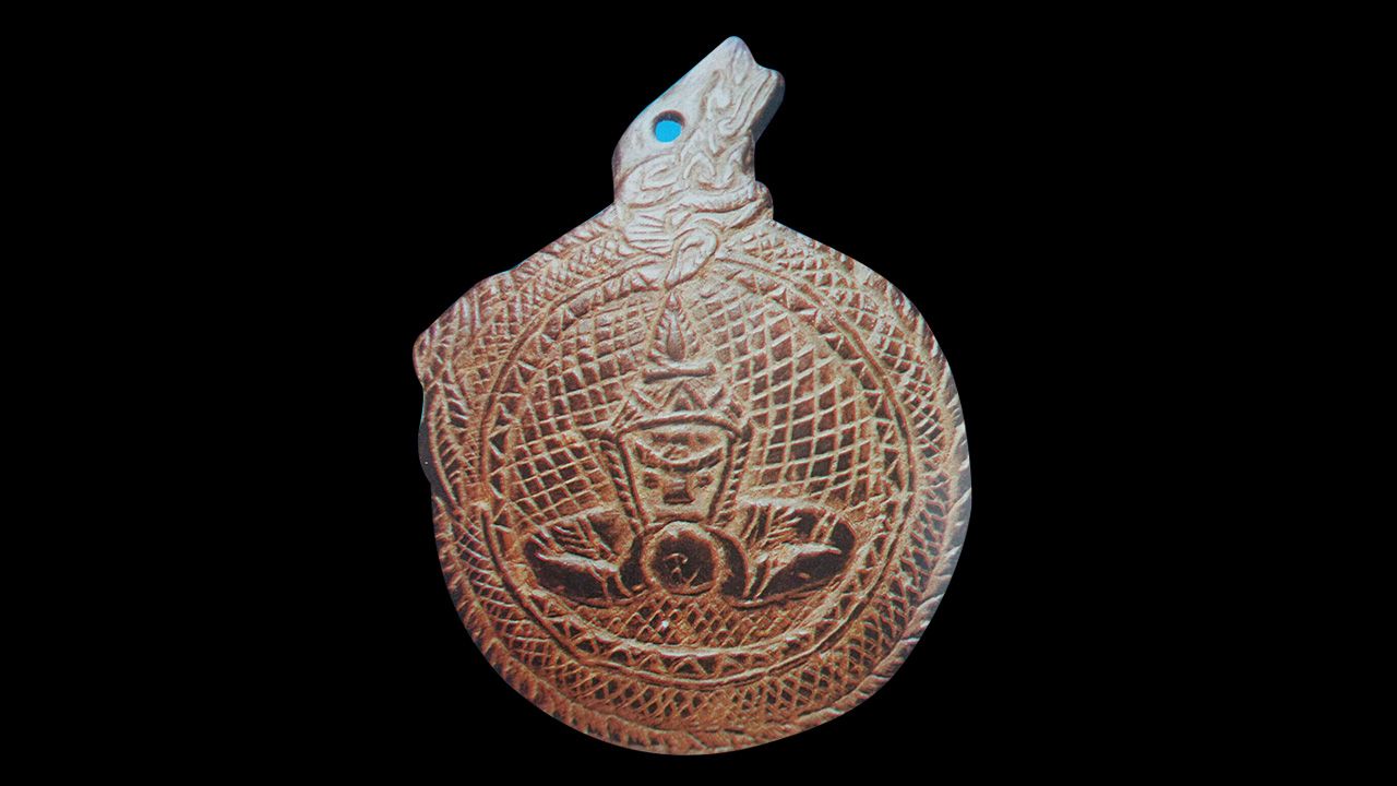 พระราหู กะลาแกะ หลวงพ่อน้อย วัดศีรษะทอง นครปฐม สวยมาก.