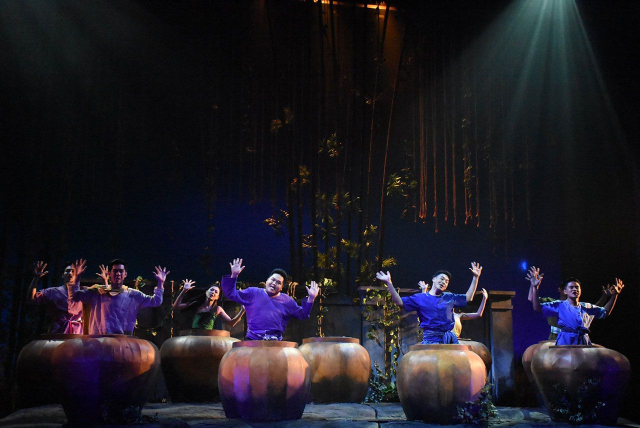 หนึ่งในฉากที่เรียกเสียงฮาได้ทั้งโรง 