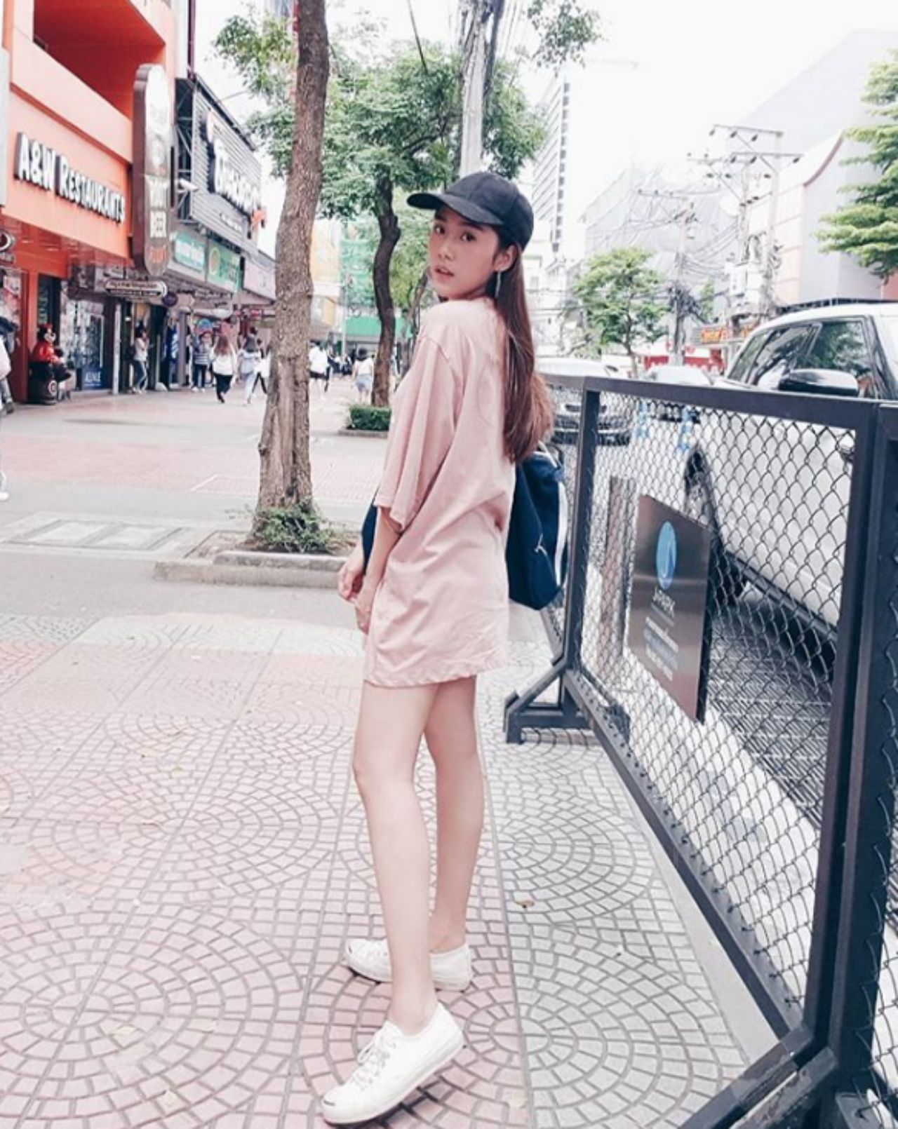 หุ่นดี ขาเล็กมาก