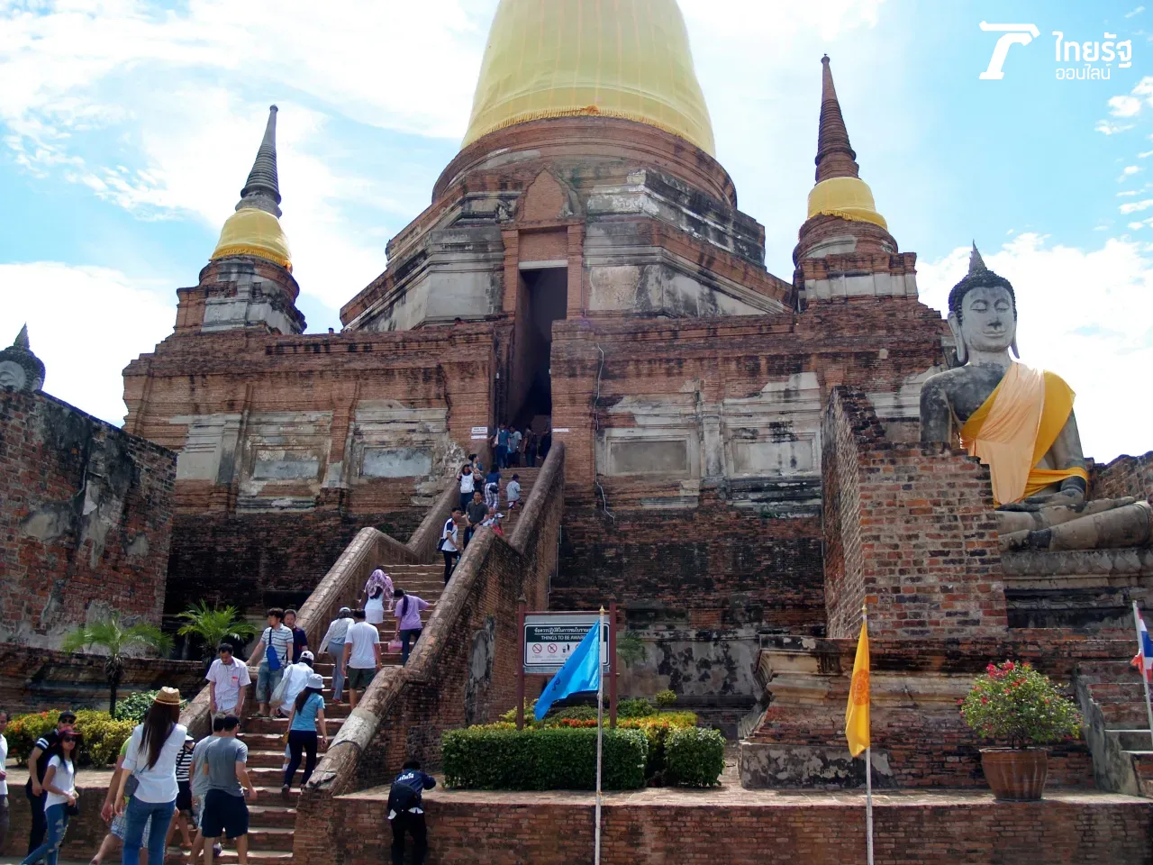 ไปอยุธยากันออเจ้า! ตามรอยแม่การะเกด บุพเพสันนิวาส 4 วัดน่าเที่ยวสวยอลัง