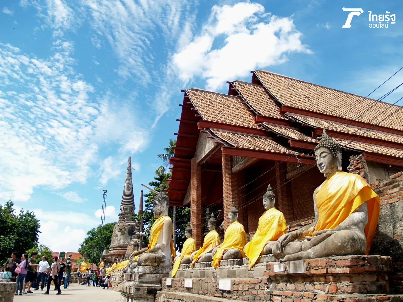 ไปอยุธยากันออเจ้า! ตามรอยแม่การะเกด บุพเพสันนิวาส 4 วัดน่าเที่ยวสวยอลัง