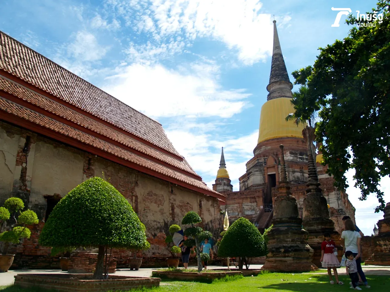 ไปอยุธยากันออเจ้า! ตามรอยแม่การะเกด บุพเพสันนิวาส 4 วัดน่าเที่ยวสวยอลัง
