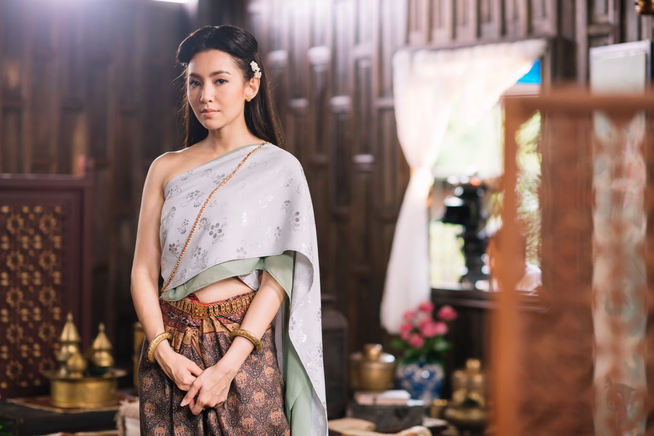 ชุดสบายๆอยู่เรือน แต่งดงามยิ่งนัก