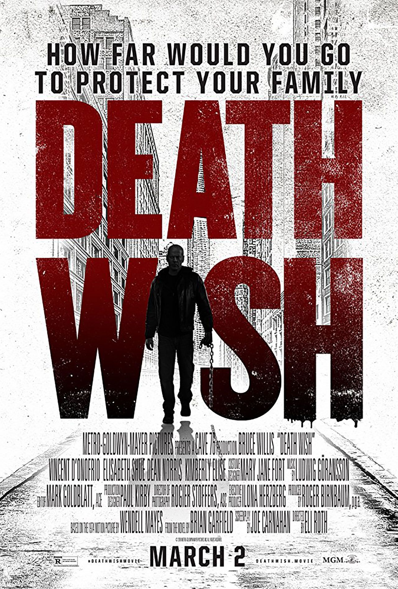 โปสเตอร์ Death Wish นักฆ่าโคตรอึด
