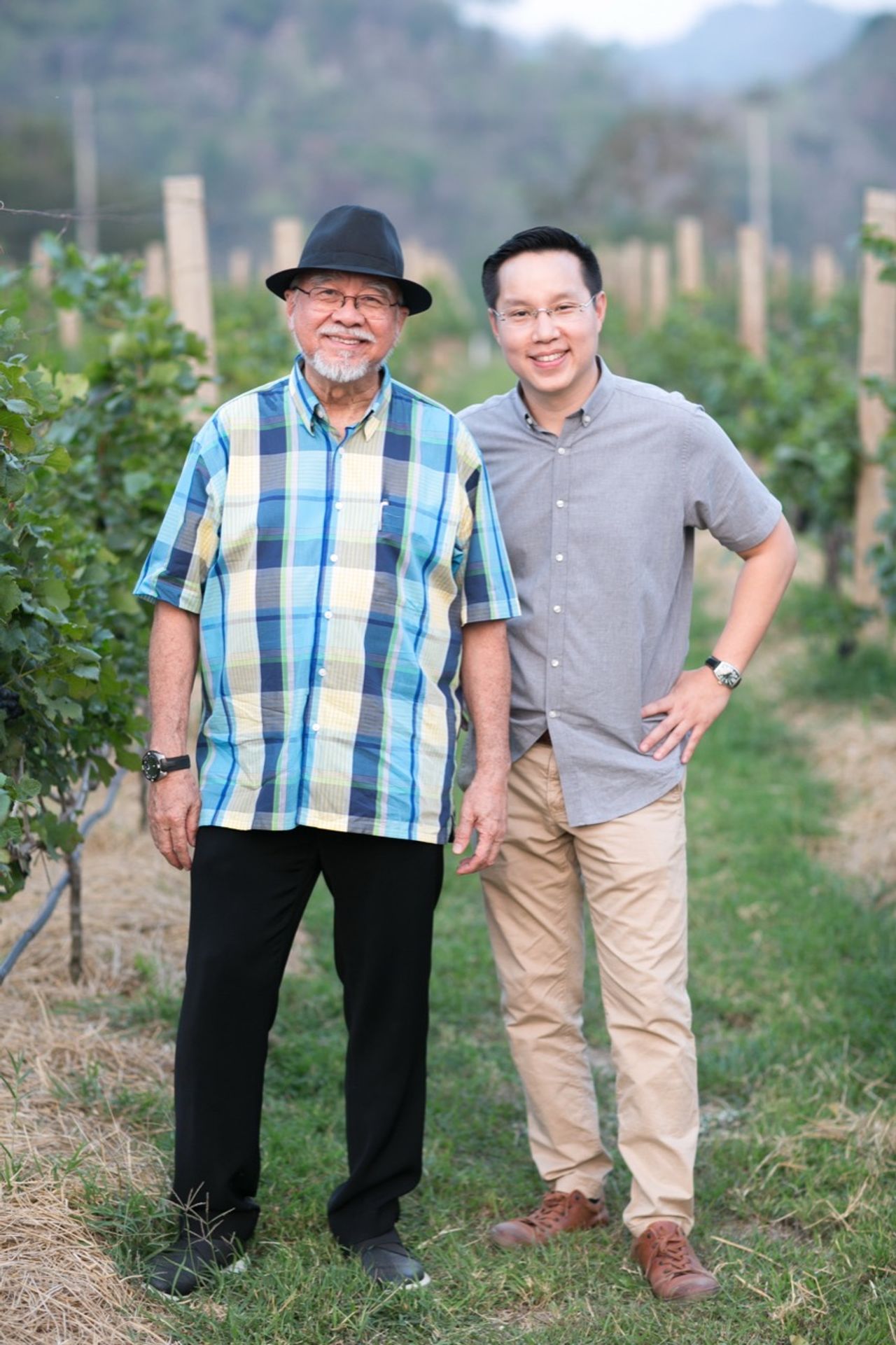 ขวัญชัย ประภัสร์พงษ์ และอรรถวิชช์ สุวรรณภักดี