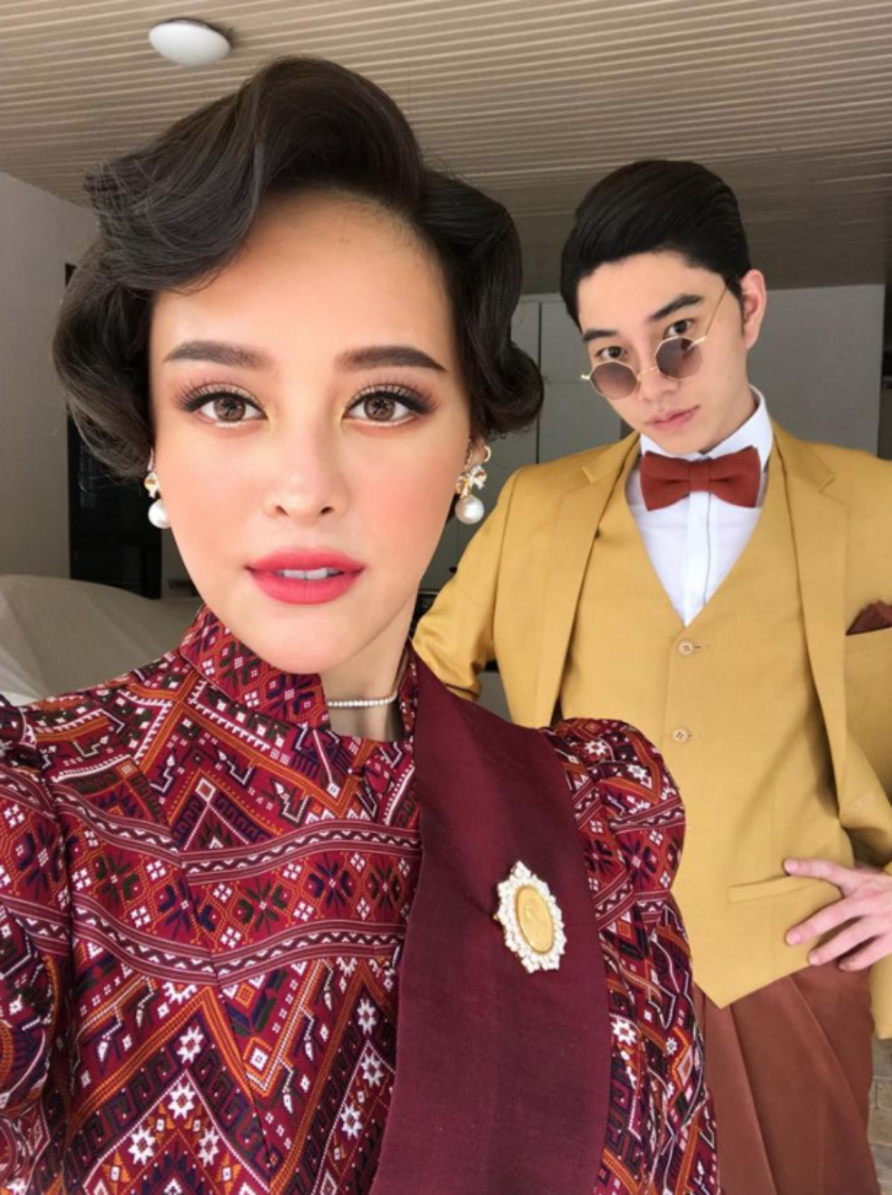 แพรี่พาย-น้องฉัตร แต่งเต็มมาก