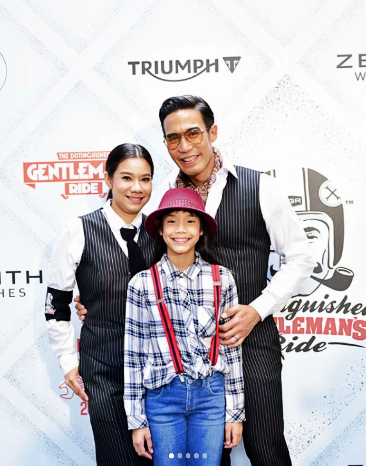 พร้อมหน้าครอบครัว ก้อย-ดอม-น้องดมิ