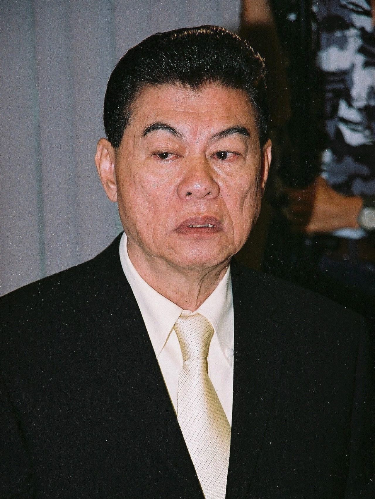 พล.ต.อ.สล้าง บุนนาค อดีตรองอธิบดีกรมตำรวจ