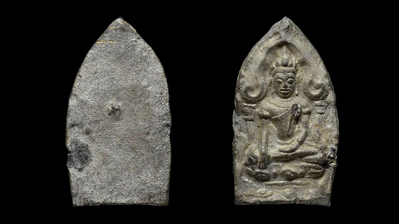 พระยอดขุนพล กรุวัดราษฎร์บูรณะ อยุธยา ของ เฉลียว ตาดชูวงศ์.