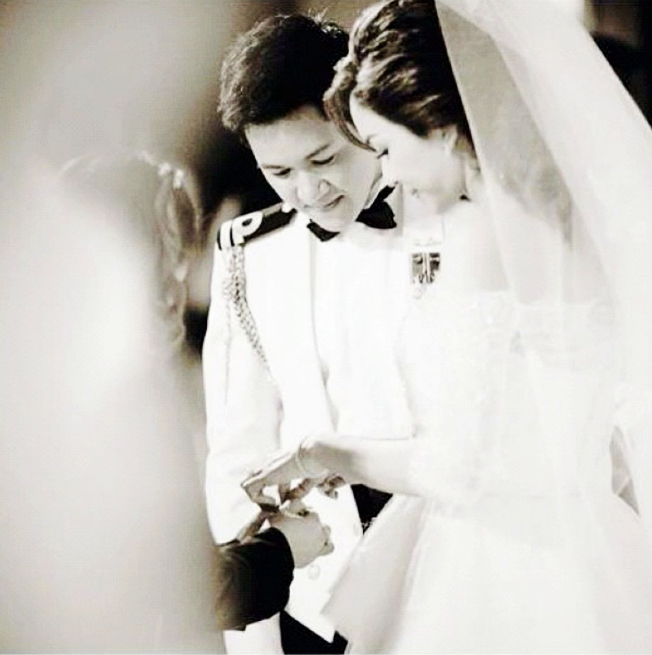 หวานๆ เมื่อครั้งแต่งงาน