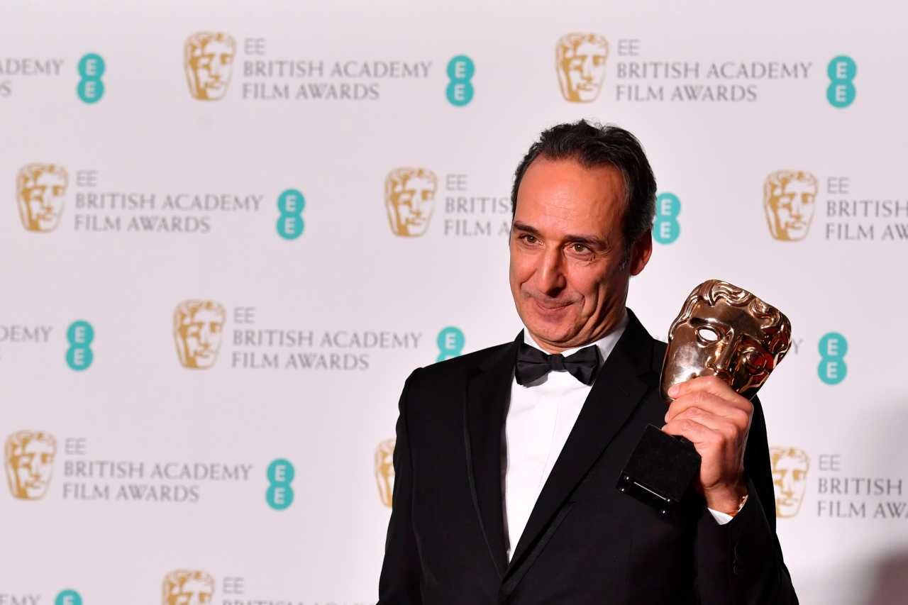 อเล็กซองดร์ เดส์ปลาต์ ได้รางวัล Original Music จาก The Shape Of Water
