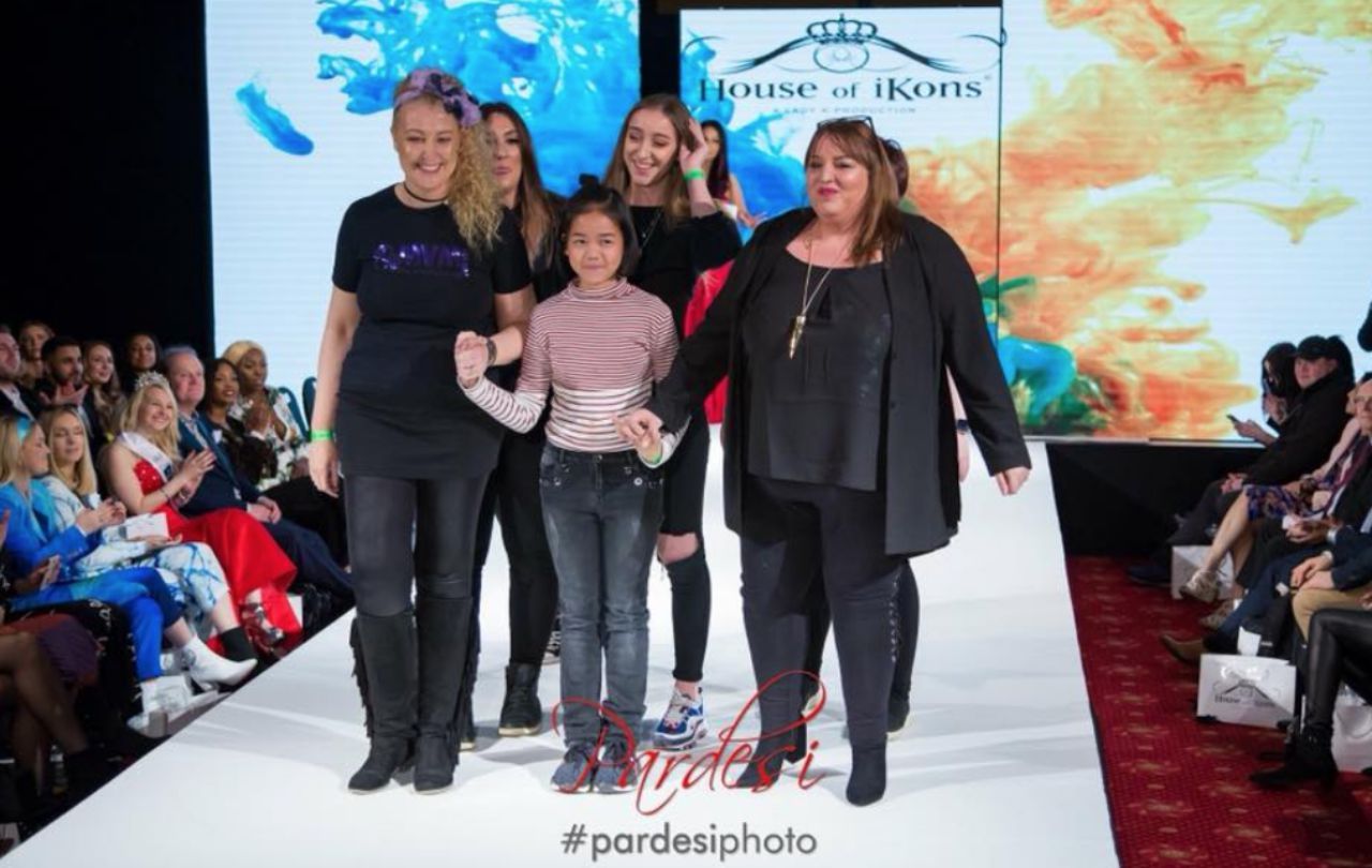 น้องแพรบนเวที London Fashion Week 2018 