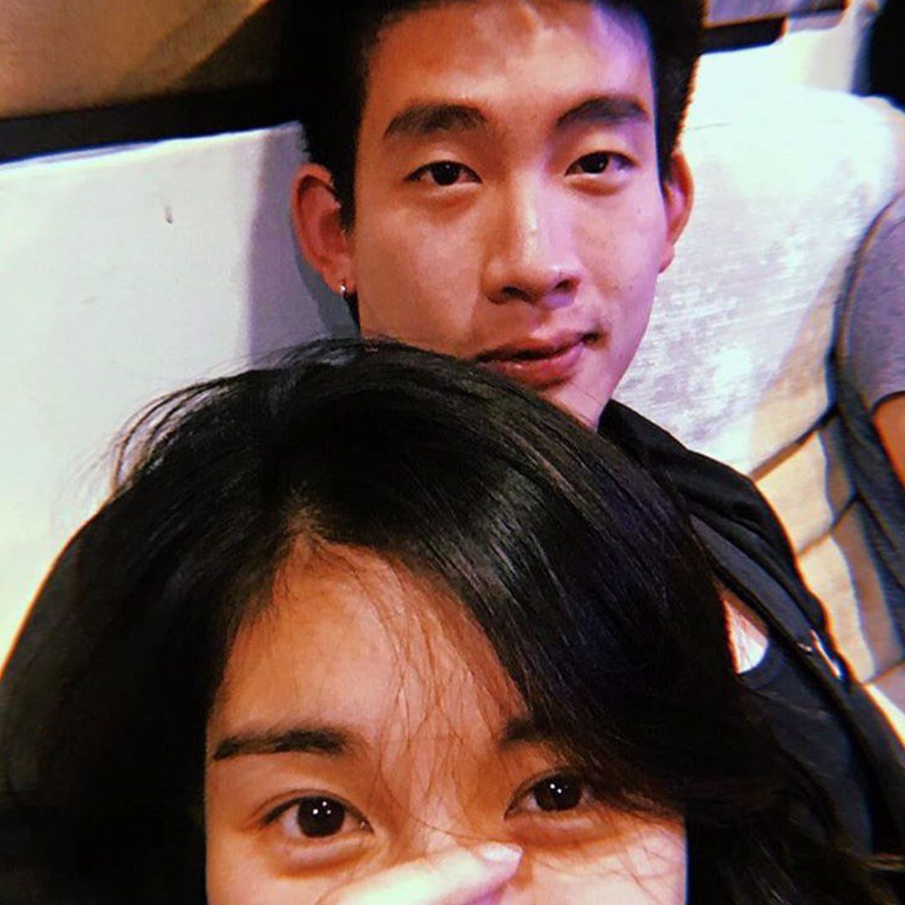 ผันชีวิตไปเป็นแอร์โฮสเตส แอร์เอเชีย นอกจากได้งานใหม่แล้ว มด–ณปภัช ยังได้แฟนหนุ่มหน้าตาดี๊ย์ดีย์เพิ่มมาด้วยอีกคนนึง...แหม หน้าตาโอปป้าอินเทรนด์ซะด้วย คริๆ.